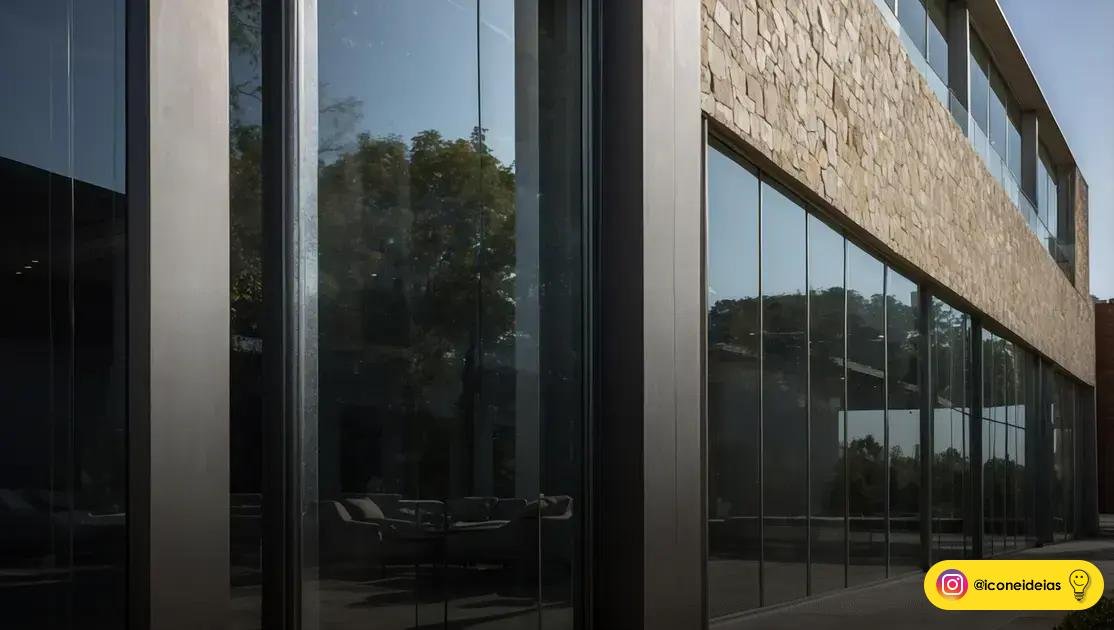 comparativo: insulfilm espelhado, refletivo e arquitetônico