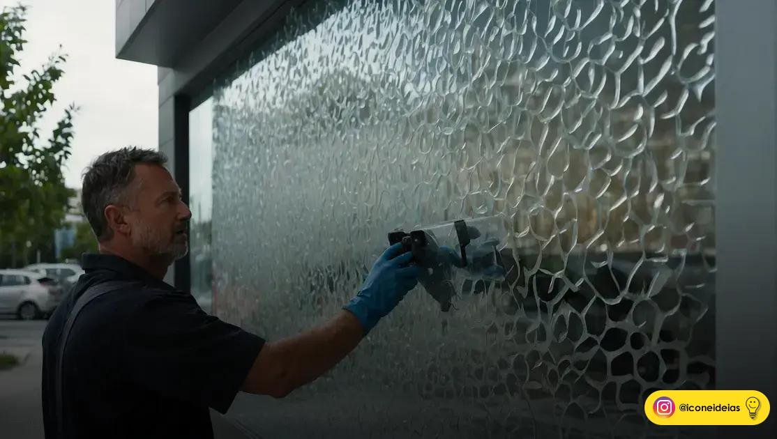 Comparativo: película antivandalismo vs vidro laminado e grades