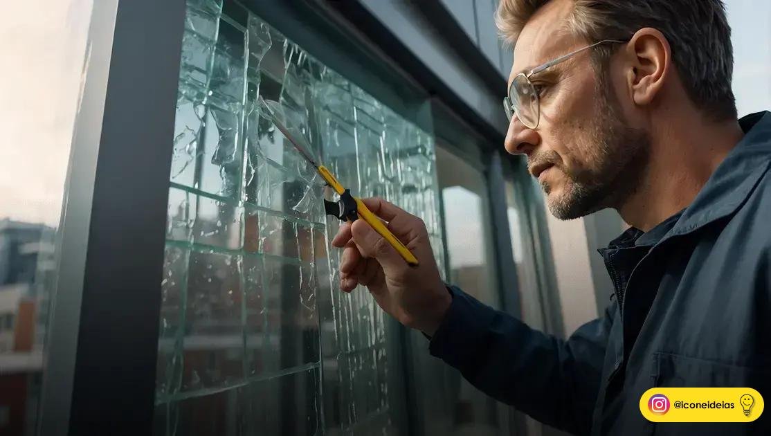 compatibilidade com fachadas, vidros e cuidados para condomínios