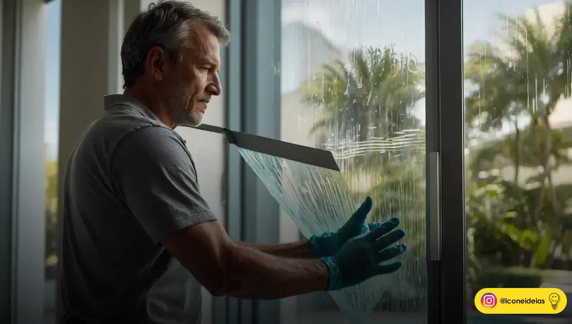 Cuidados, manutenção e garantia das películas refletivas