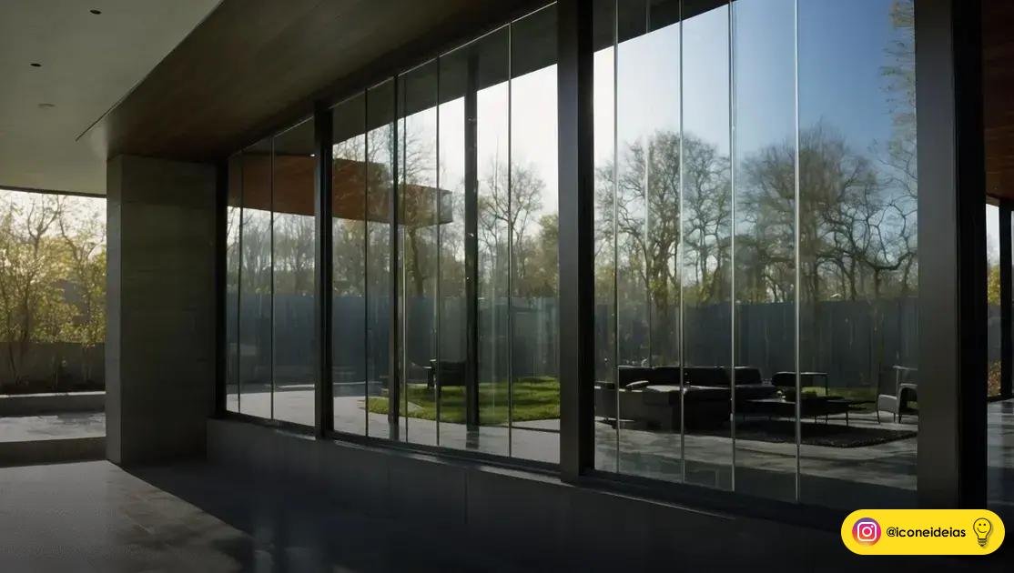 diferenças entre película espelhada e refletiva: quando escolher