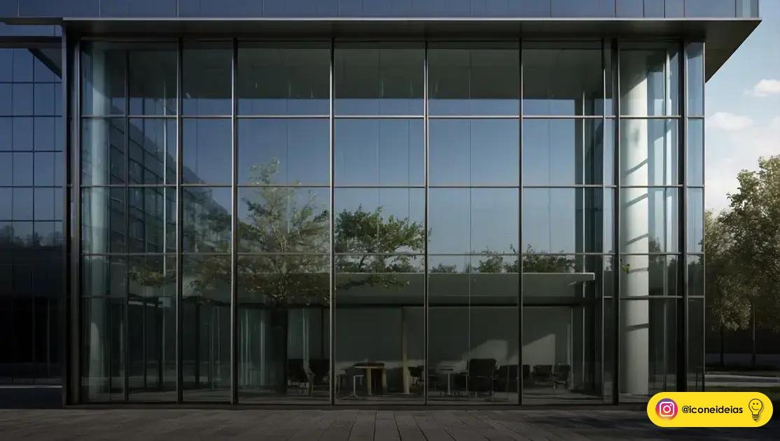 diferenças entre película refletiva, espelhada e neutra para fachadas