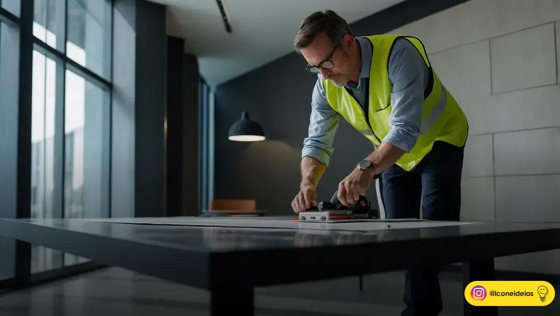 do briefing à medição: como planejamos sua aplicação em Alphaville