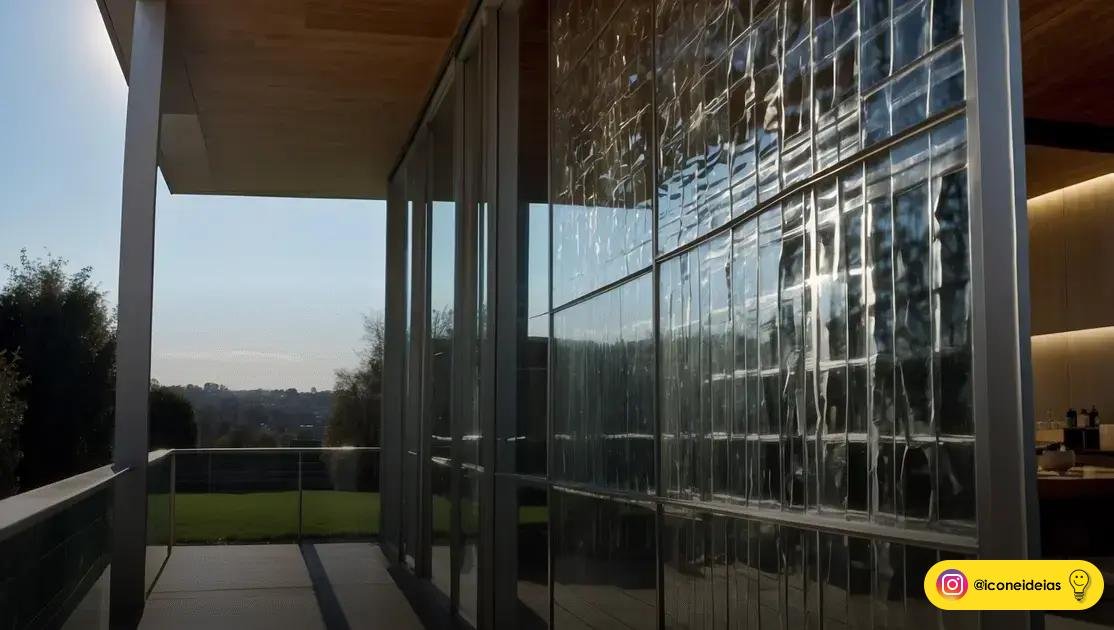 Economia de energia e valorização do imóvel com insulfilm refletivo