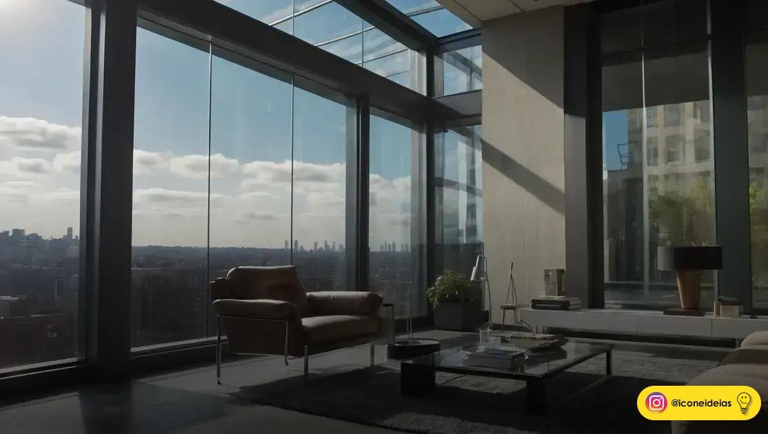 Escolha correta: tipos de insulfilm espelhado para fachadas, claraboias e ambientes premium