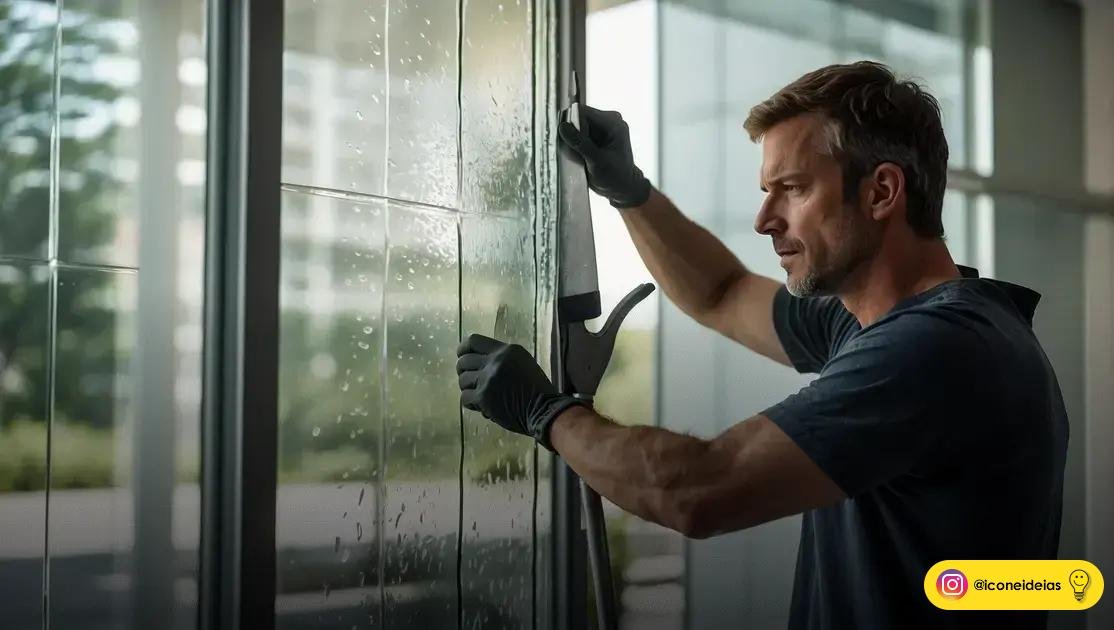 Etapas da instalação: preparo, aplicação e manutenção para resultado imediato