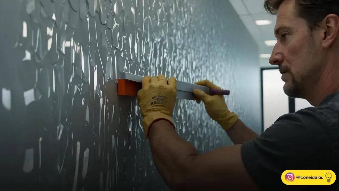 Garantia, manutenção e dicas para instalação sem emendas