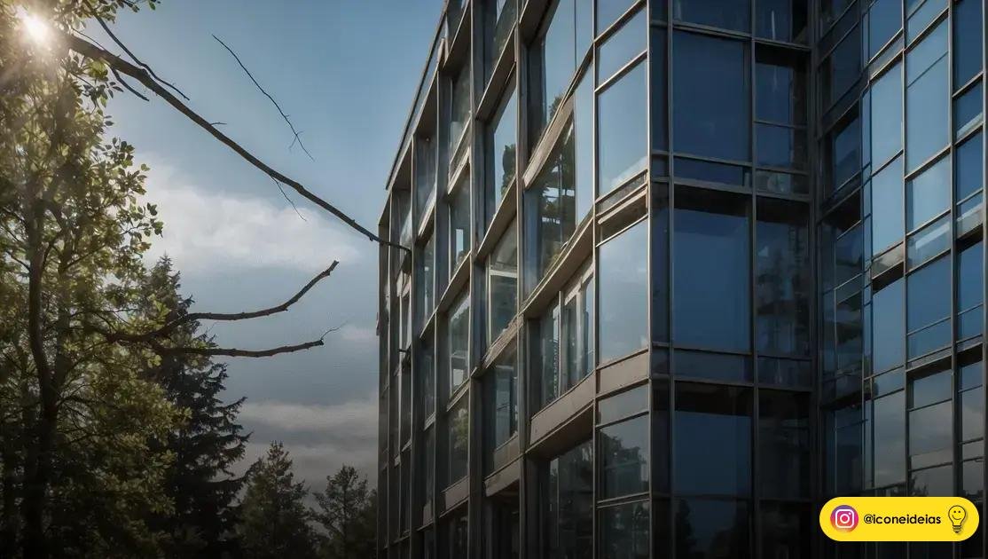 impacto na privacidade e estética de fachadas e residências