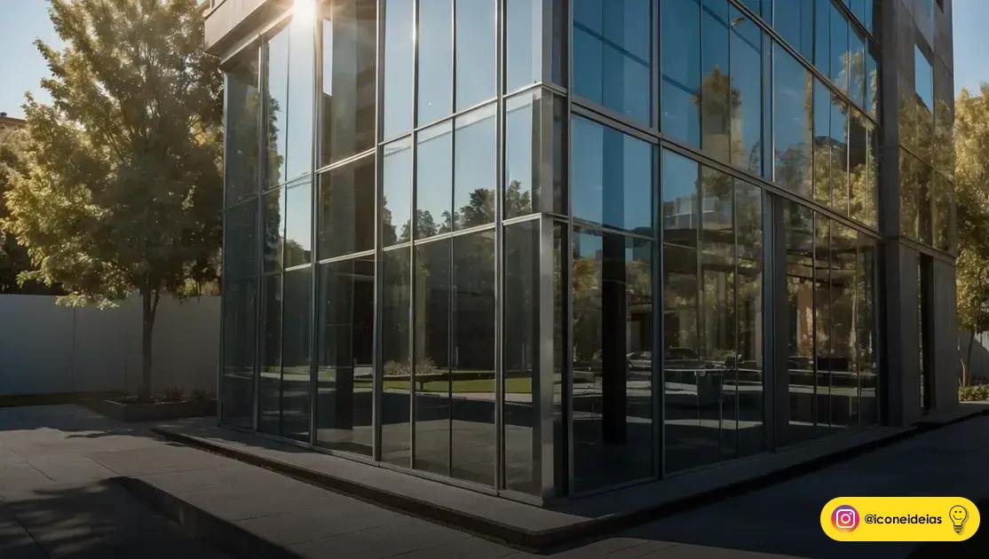 impacto no controle térmico e na eficiência energética do imóvel