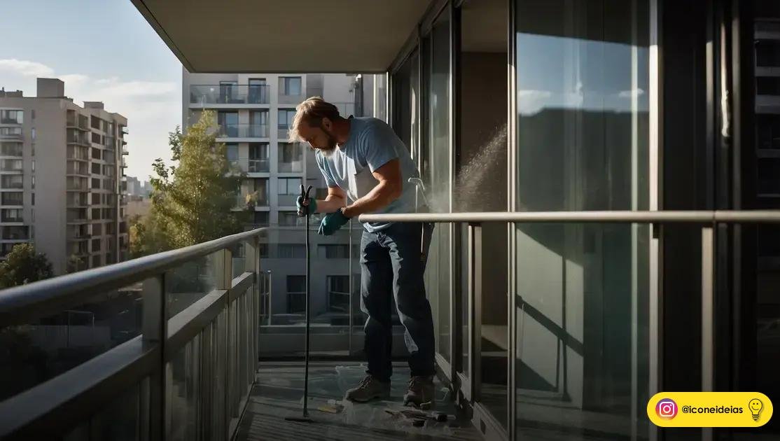 Instalação e acabamento: tempo de serviço, limpeza e normas em condomínios