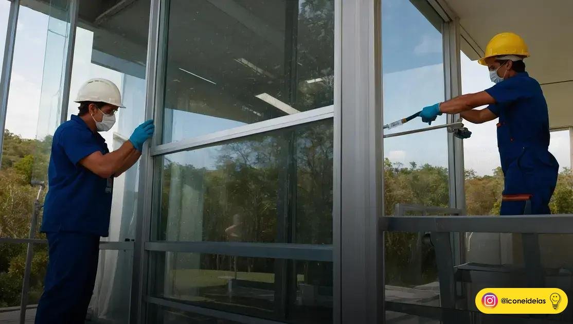 instalação, manutenção e normas: como garantir um serviço limpo e durável em Cotia