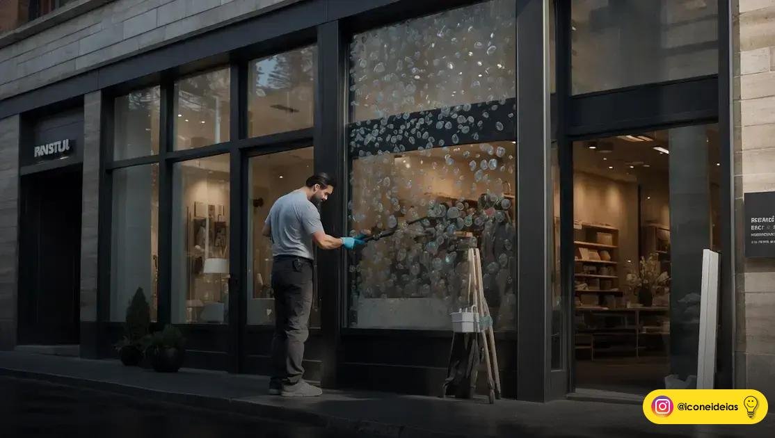 instalação prática: tempo, limpeza e o que esperar da equipe