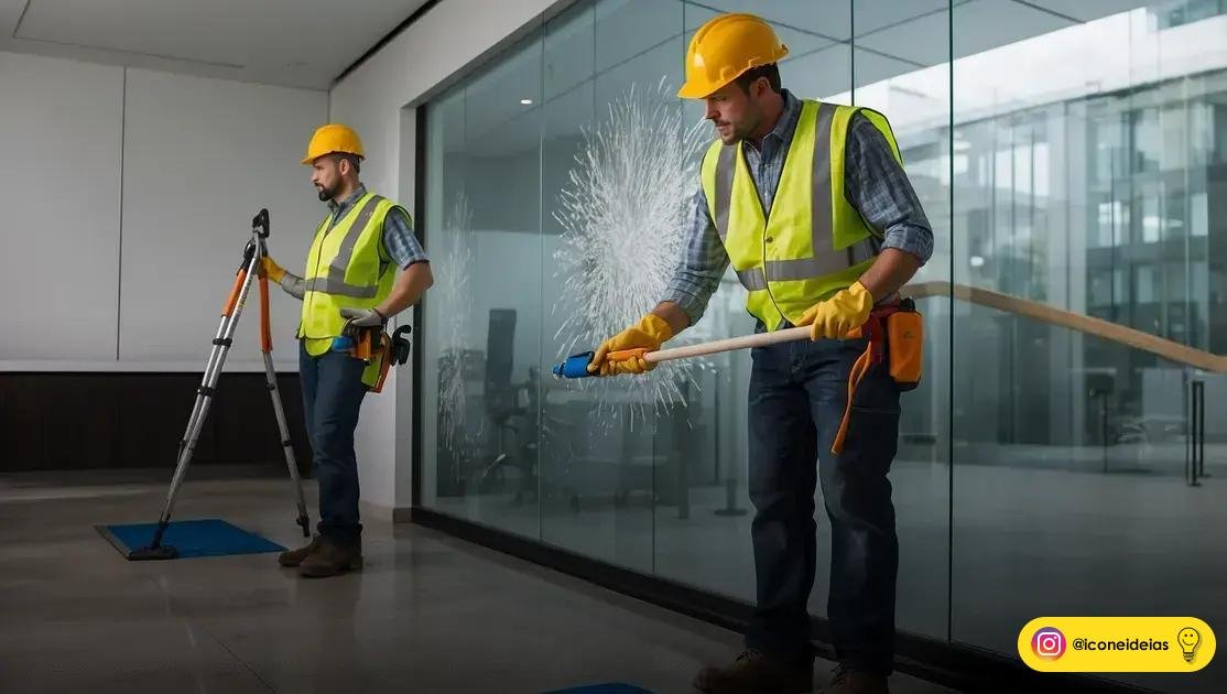 instalação profissional em Alphaville e Barueri: precisão e limpeza