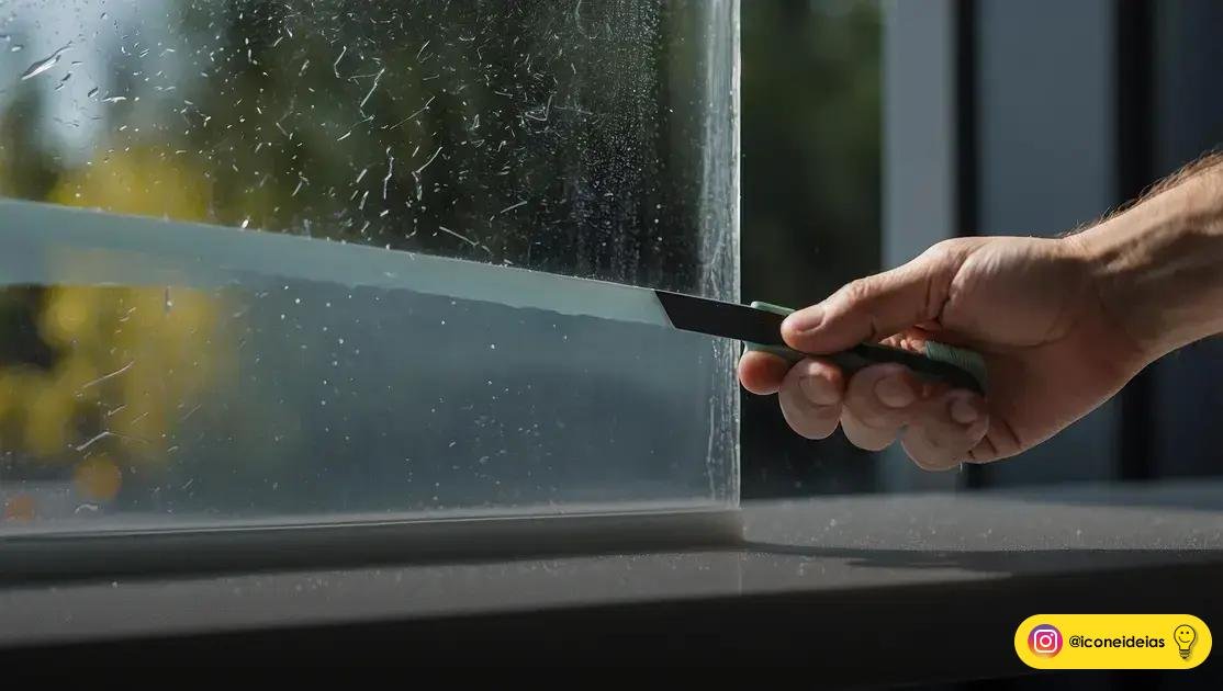 instalação profissional em Cajamar: cronograma, preparo do vidro e garantias