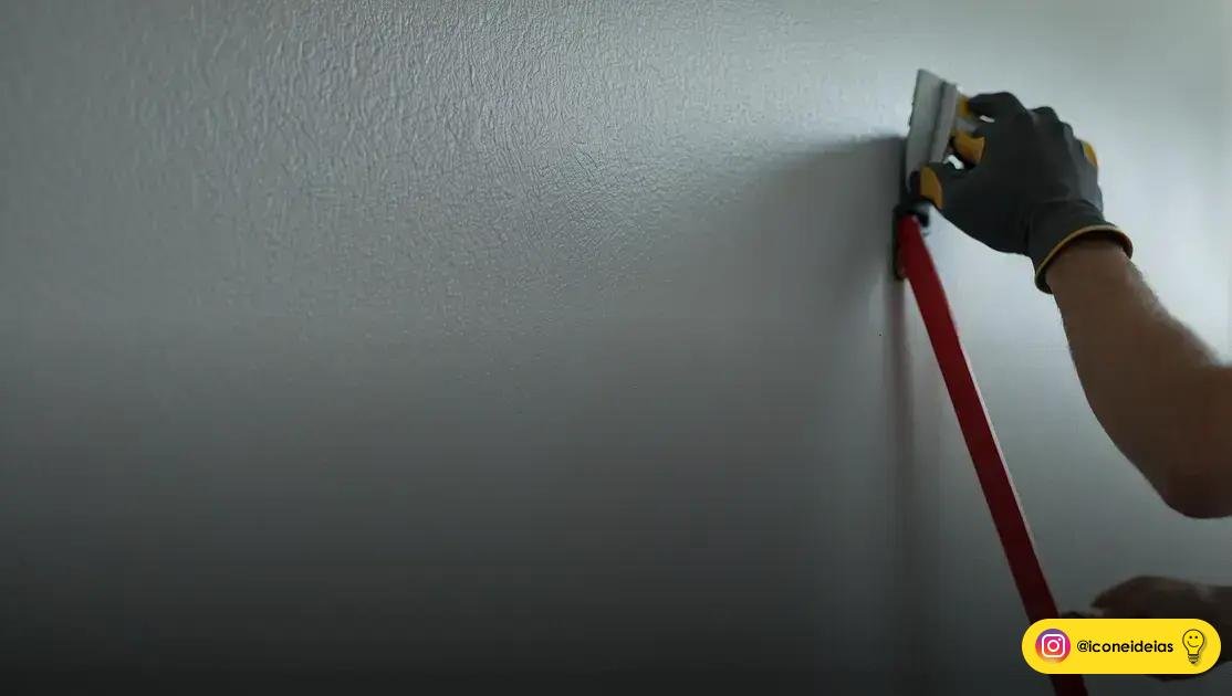 instalação profissional: proteção de superfícies e acabamento sem emendas
