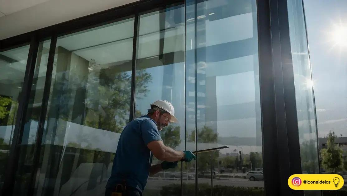 insulfilm de segurança cajamar: reduza calor e aumente privacidade em horas