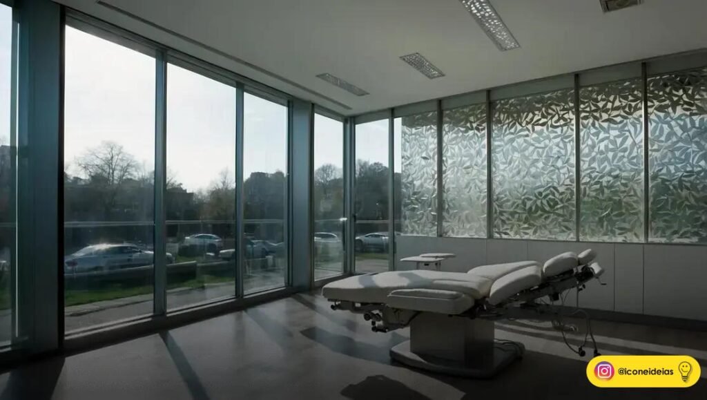 insulfilm para consultório cotia: conforto térmico e privacidade imediata