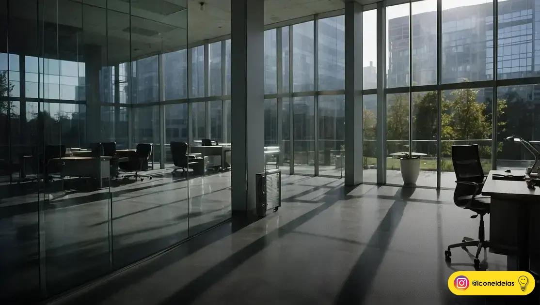 insulfilm para escritório cajamar: reduza calor e ganhe privacidade hoje
