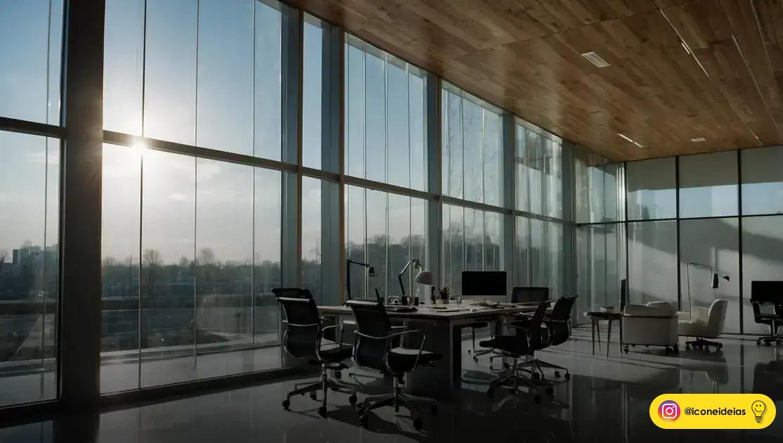 insulfilm para escritório cotia: reduza calor e garanta privacidade hoje