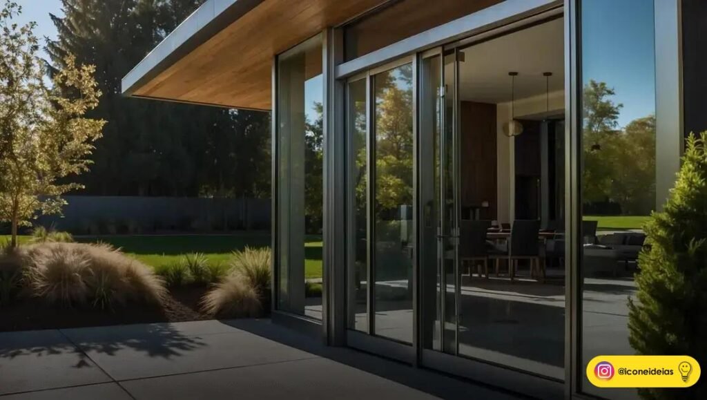 insulfilm para porta de vidro alphaville: reduz calor e eleva privacidade hoje