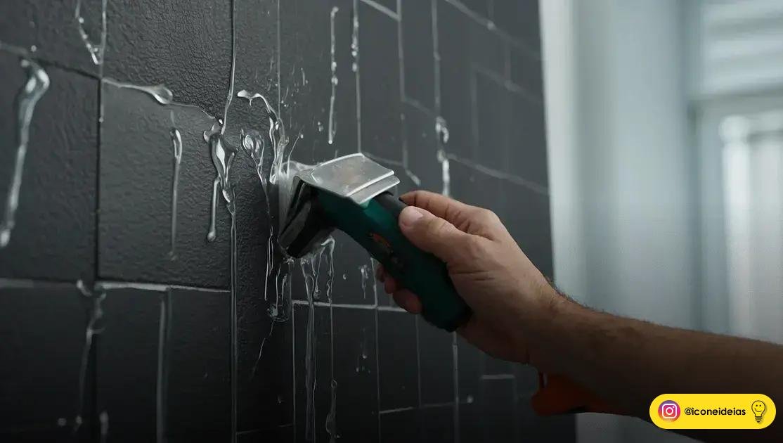 Manutenção, durabilidade e cuidados para acabamento sem bolhas