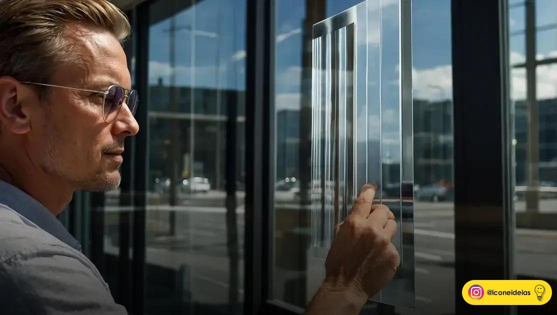 Modelos e acabamentos: escolha certa para empresas e condomínios