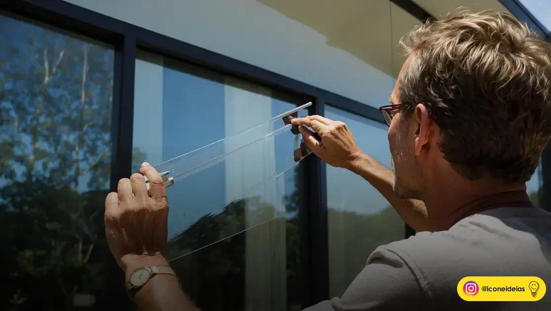 o processo de instalação em Cajamar: limpeza, tempo de obra e garantia