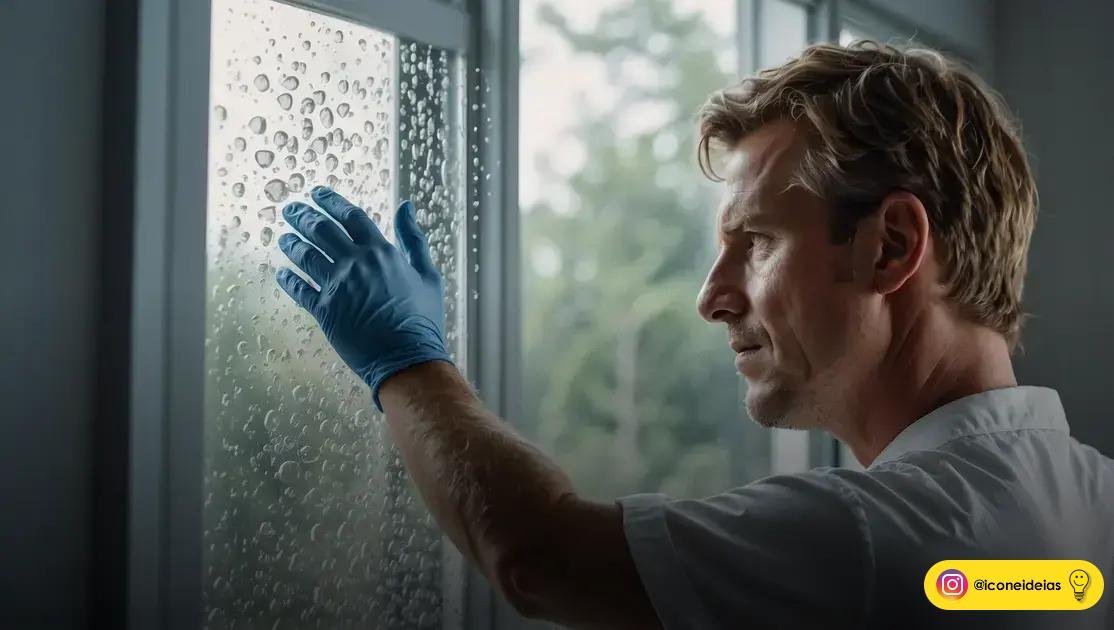 o processo de instalação: prazo, limpeza e resultado imediato