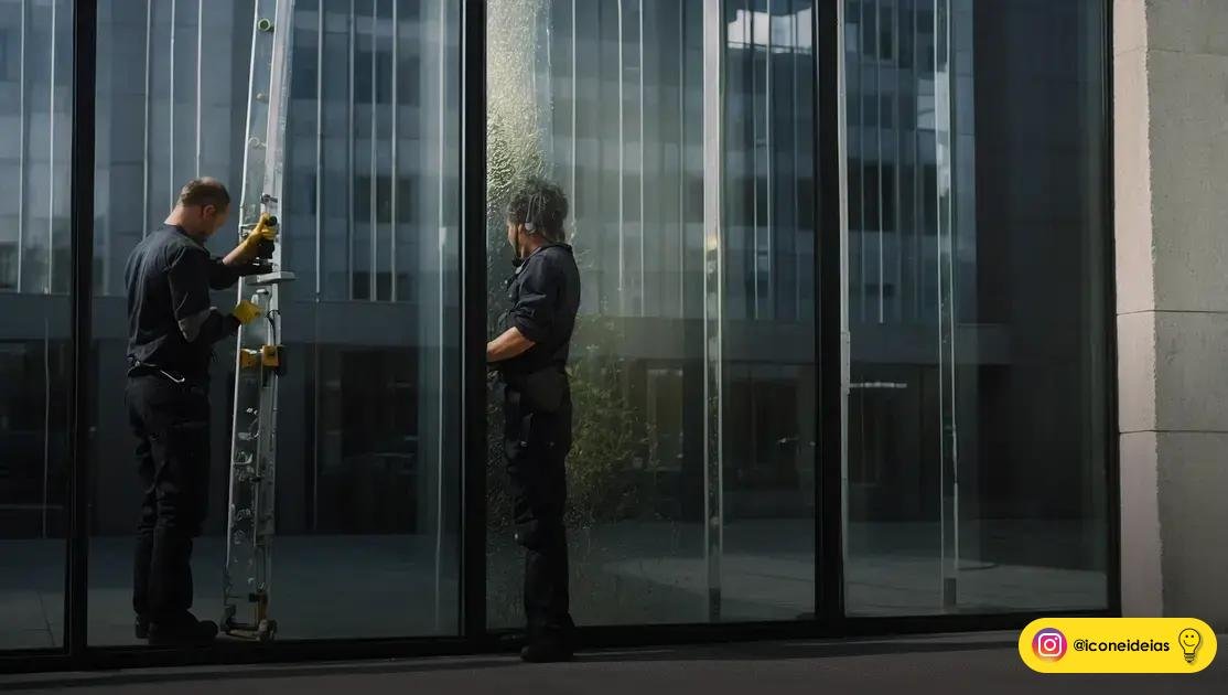 O processo de instalação profissional: etapas, tempo de serviço e cuidados para uma aplicação limpa e rápida