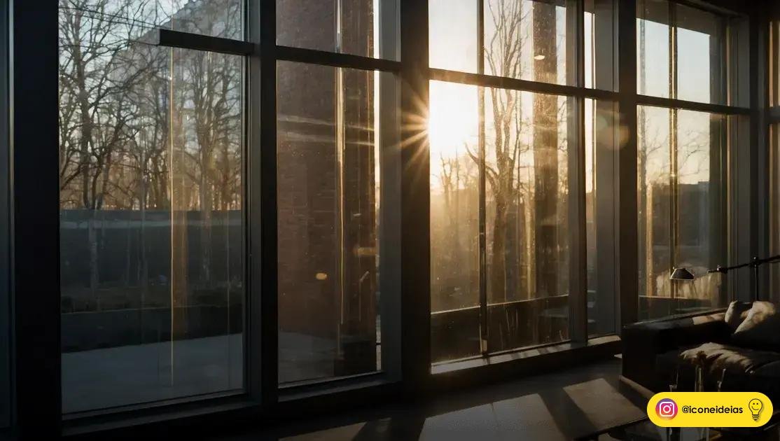 opções de película: espelhada, refletiva e neutra — qual escolher