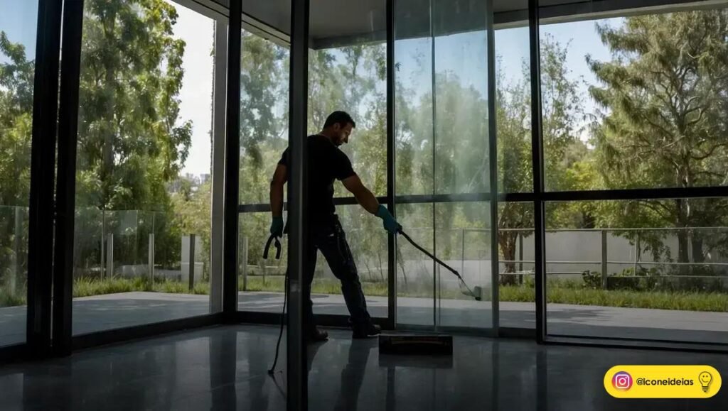 película anti estilhaço alphaville; reduza calor e garanta privacidade já