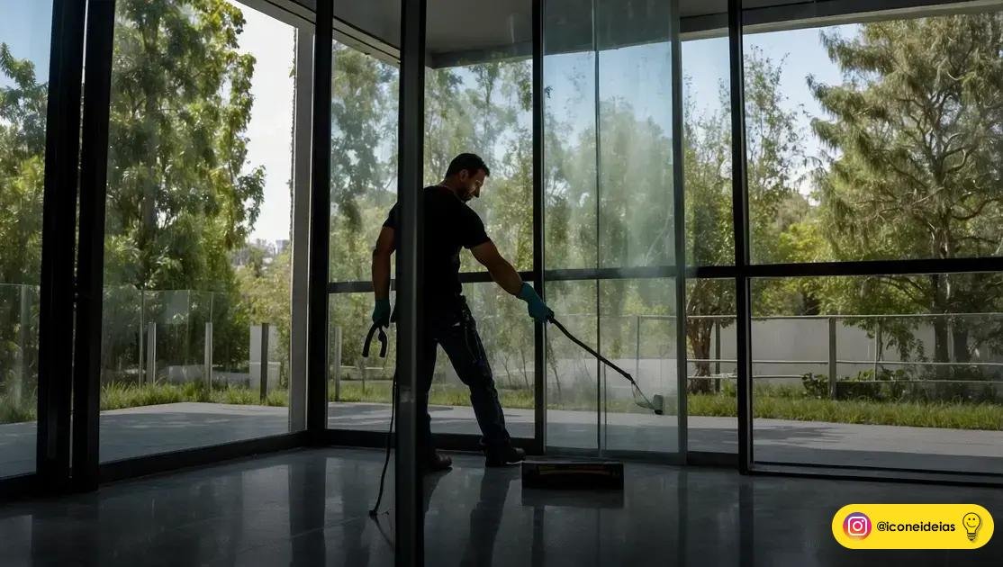 película anti estilhaço alphaville; reduza calor e garanta privacidade já