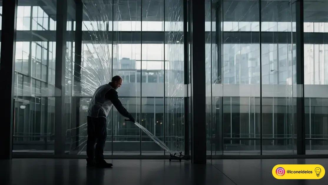 película anti reflexo cajamar: reduza calor e garanta privacidade hoje