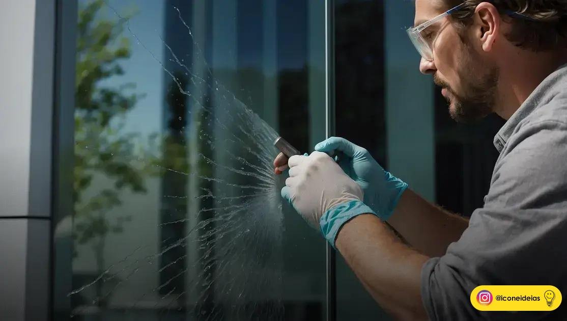 película antivandalismo cajamar: proteja vidros, ganhe privacidade e segurança
