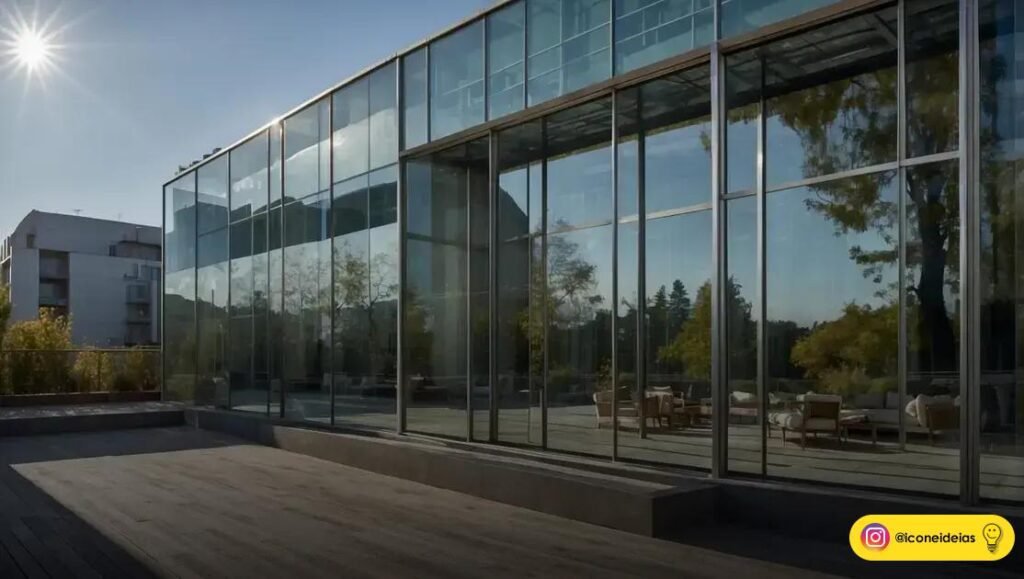 película controle solar alphaville: redução de calor, privacidade e status