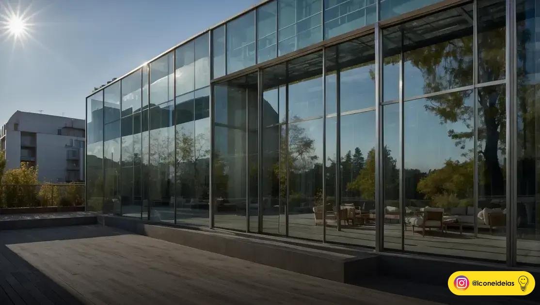 película controle solar alphaville: redução de calor, privacidade e status