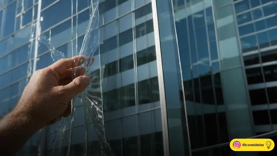 película espelhada cajamar: reduza calor e garanta privacidade hoje mesmo