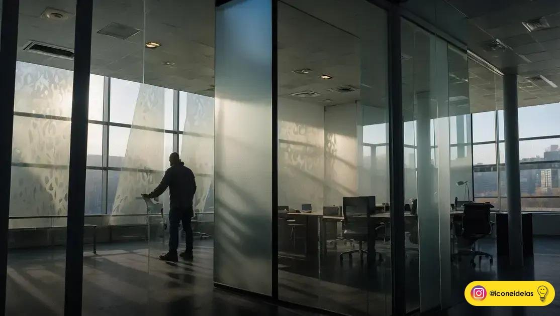 película fosca para vidro cotia: reduza calor e ganhe privacidade com estilo