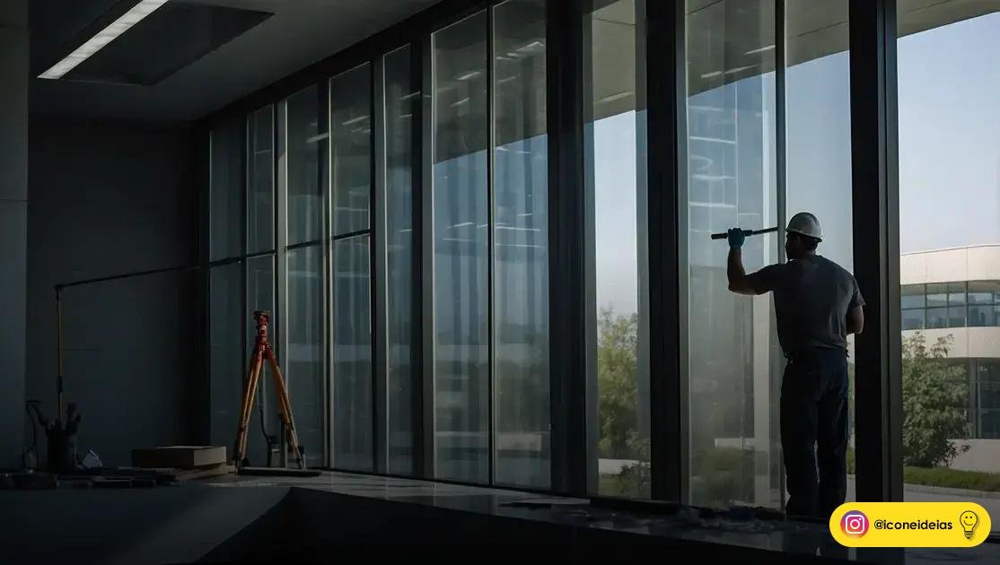 película fumê para vidro cajamar: redução de calor imediata e privacidade