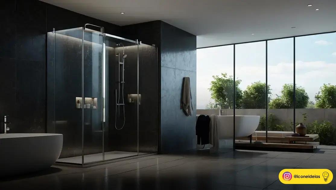 Película para box vidro alphaville: privacidade instantânea e controle térmico