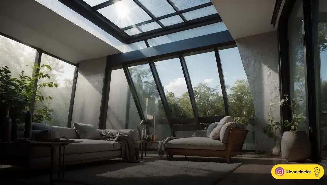 película para claraboia cajamar: reduza calor, garanta privacidade e conforto