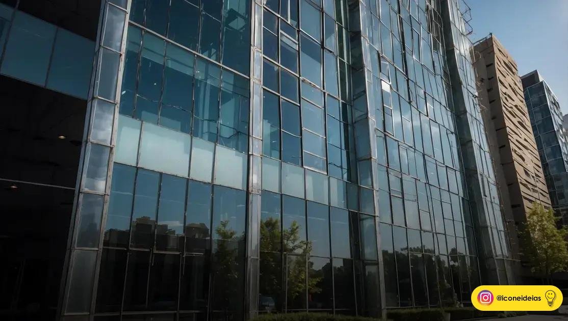 película para fachada de vidro alphaville; reduza calor e ganhe privacidade