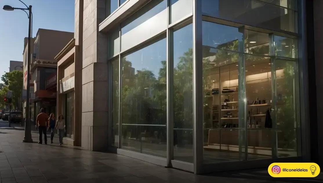 película para loja cajamar; reduza calor e garanta privacidade já