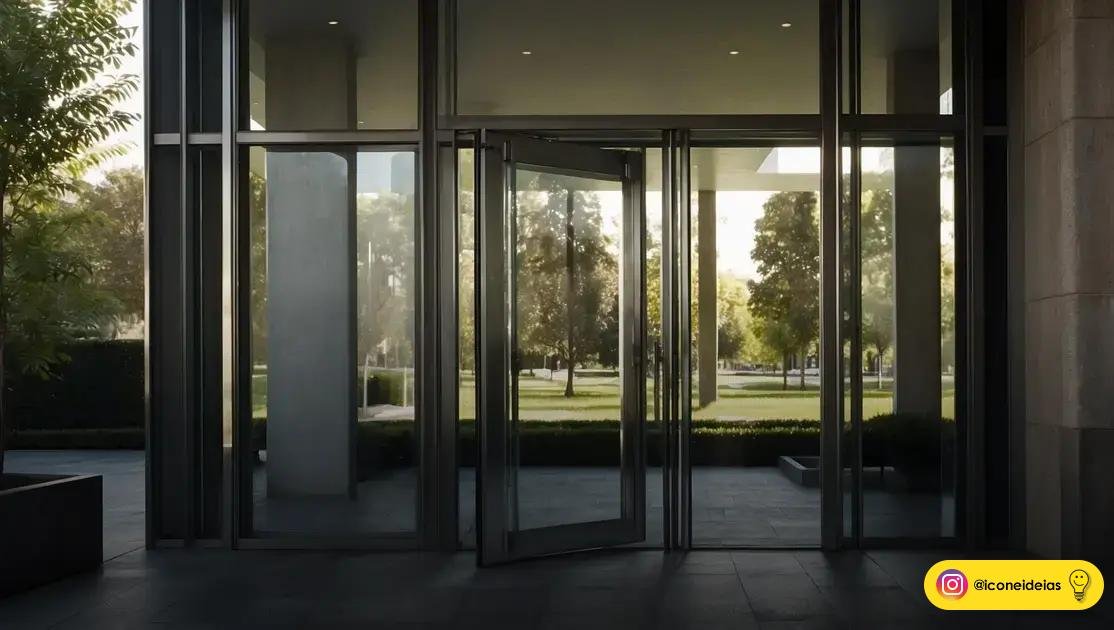 película para porta de vidro alphaville: reduza calor e ganhe privacidade hoje
