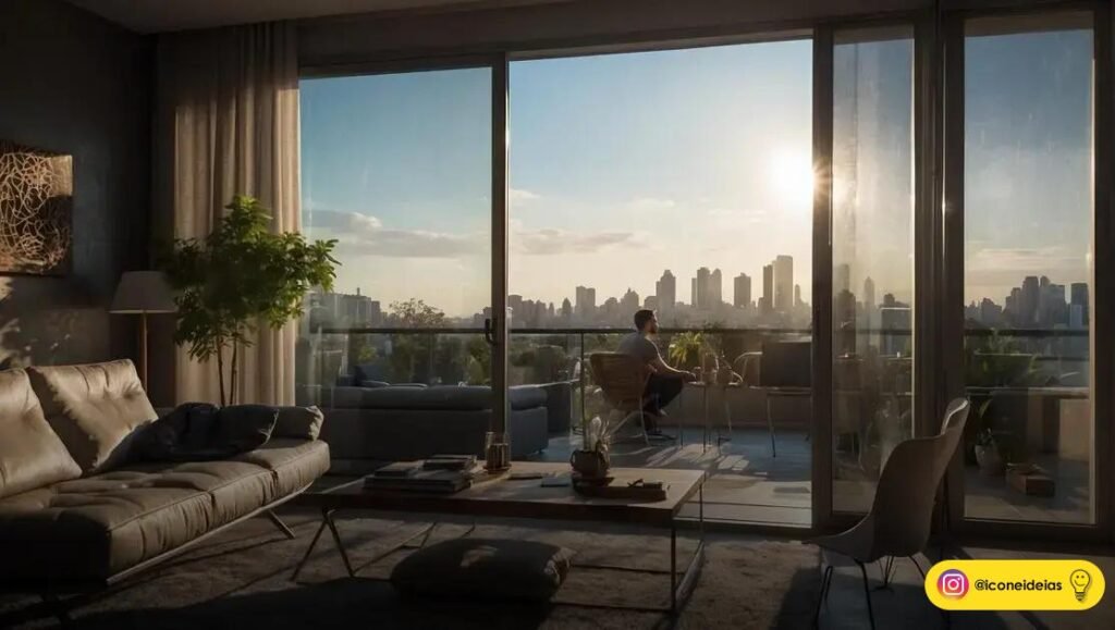 película para sacada de vidro cajamar: conforto térmico e privacidade imediatos