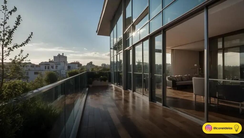 película para sacada de vidro cotia: redução imediata de calor e privacidade