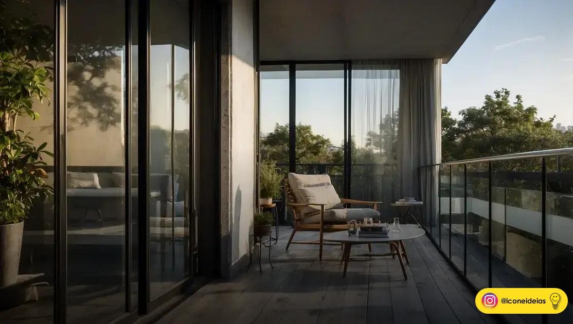 película para varanda de vidro cajamar: conforto térmico e privacidade já