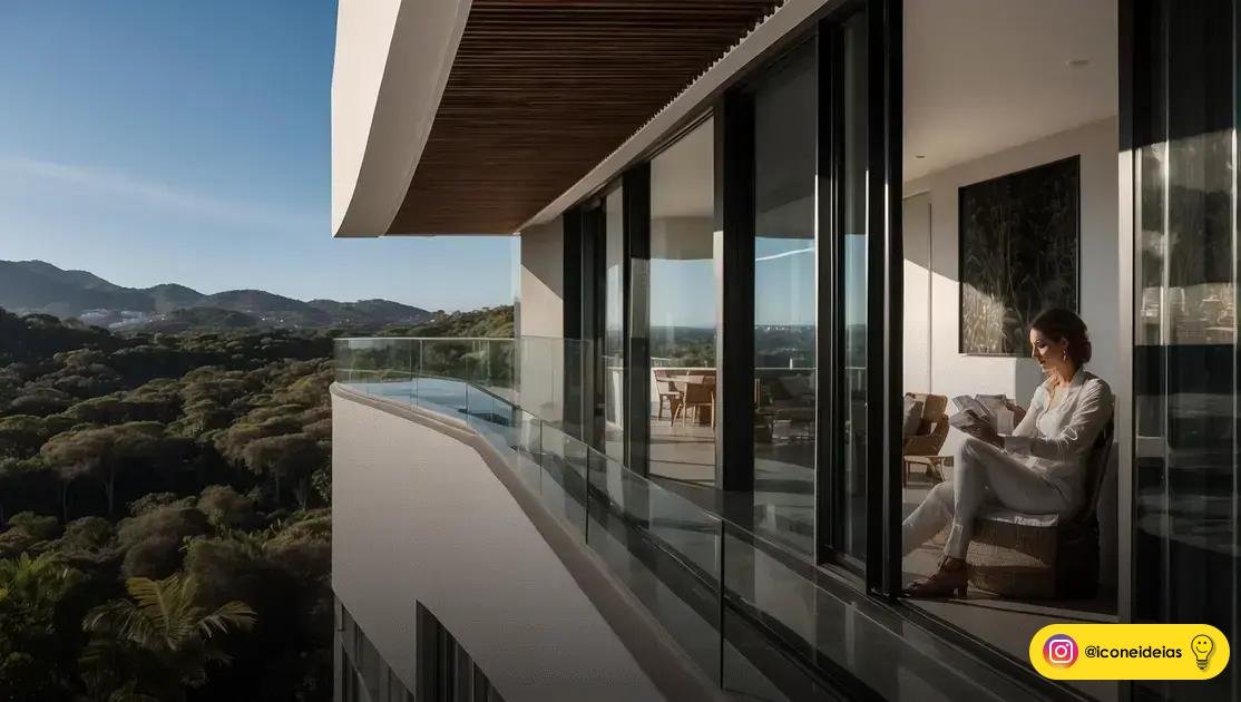 película para varanda de vidro cotia: reduza calor e ganhe privacidade hoje