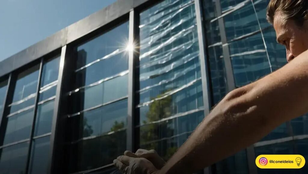 película residencial alphaville: reduza calor, garanta privacidade e valorize já