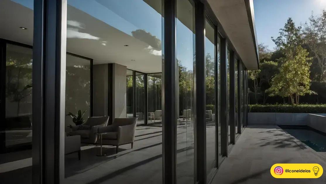 película segurança residencial cotia: conforto térmico e privacidade imediatos